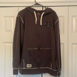 Disneyland Hooded Zip Up Sweatshirt